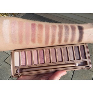 Bảng màu mắt Urban Decay Naked 3