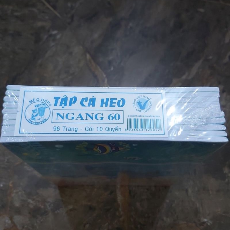 Tập học sinh kẻ ngang tân vĩnh tiến 96 trang