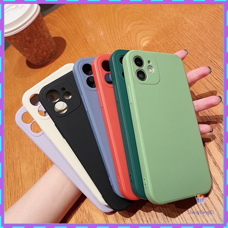 Original Official Liquid Silicone Rubik's Cube Phone Caing for Vivo S9 Vivo S7 Vivo X27Pro Vivo Y73S/S7E Vivo Y19/Y5S Vivo Y17/Y11/Y15 Case Cover with Camera Protection