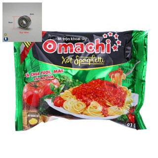 (KA) Mỳ omachi xốt spaghetti gói 91g
