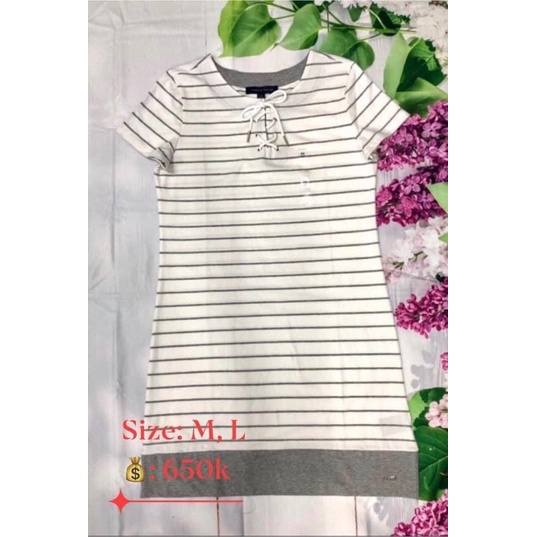 ĐẦM TOMMY - DÁNG THỂ THAO