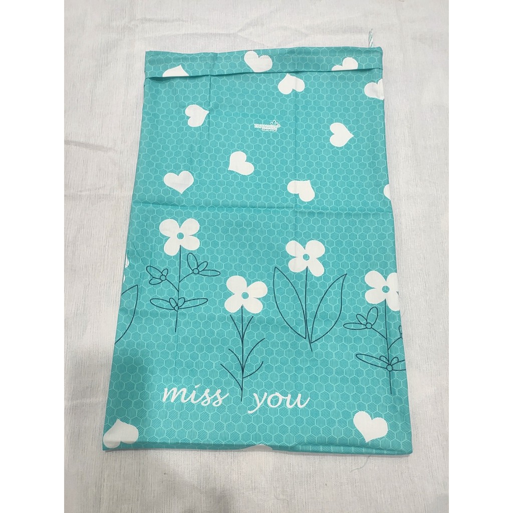 Vỏ gối ôm 35*100 cotton Thắng Lợi ( link 2)