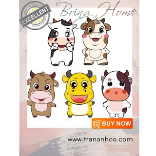 [MẪU MỚI 2021] Bao lì xì Tân Sửu màu