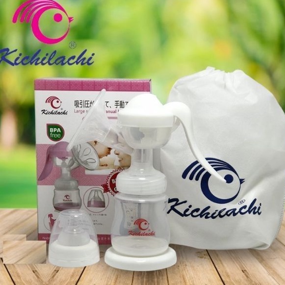 Dụng Cụ Hút Sữa, Máy Hút Sữa Cầm Tay Kichi Công Nghệ Nhật Bản