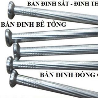 ĐINH THÉP TRẮNG, VÀNG