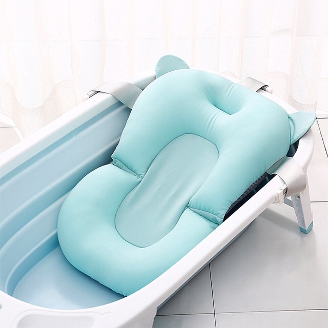Lưới Tắm,đệm Tắm Cho Bé Sơ Sinh,chống Trượt,dễ Dàng Tháo Lắp,phù Hợp Với Nhiều Loại Chậu Tắm Khác Nhau