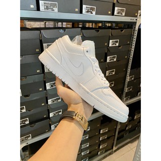 [RenStore] Giày Jordan 1 Low All White🔥