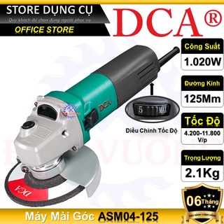 1020w máy mài góc 125mm dca asm04-125 |