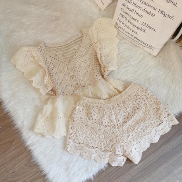 Áo ren cánh tiên siêu hot | BigBuy360 - bigbuy360.vn