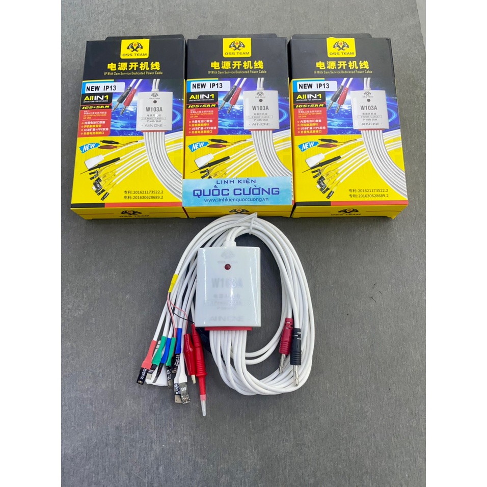 Dây cấp nguồn W103A OSS TEAM (6G-13PM)