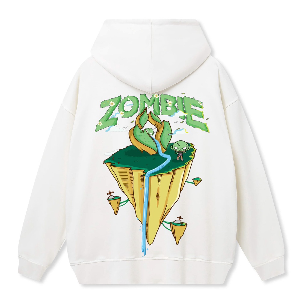 Áo Hoodie Nam Nữ Local Brand Zombie HD Land