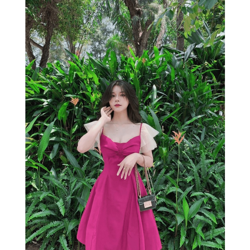 (Mẫu Mới) Mẫu Đầm Chuẩn Gu Thời Trang | Xả lỗ Đầm Cotton Lạnh Kiểu Dáng Nhẹ Nhàng Dễ Thương UP h.h.p