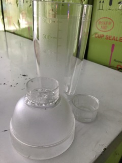 Bình lắc pha chế cocktail shaker 700ml