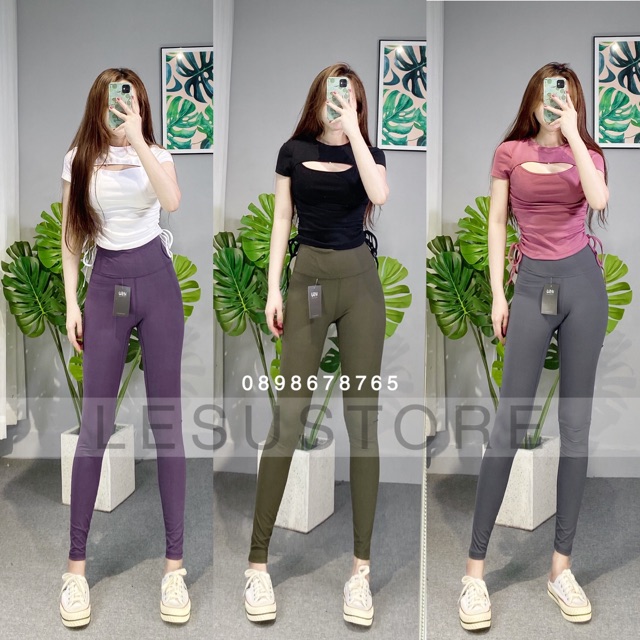 ẢNH THẬT Quần Legging