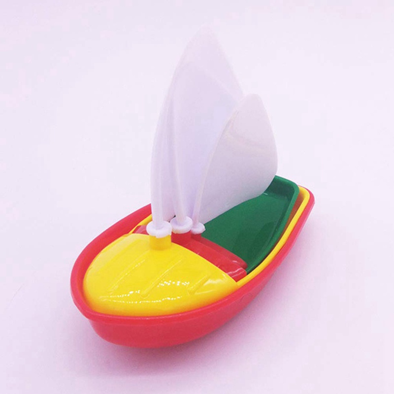 Set 3 Thuyền Đồ Chơi Bằng Nhựa Cho Bé (Nhiều Màu Sắc + Trung Bình + Cỡ Lớn)