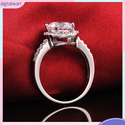 Nhẫn mạ bạc 925 sang trọng dành cho nữ