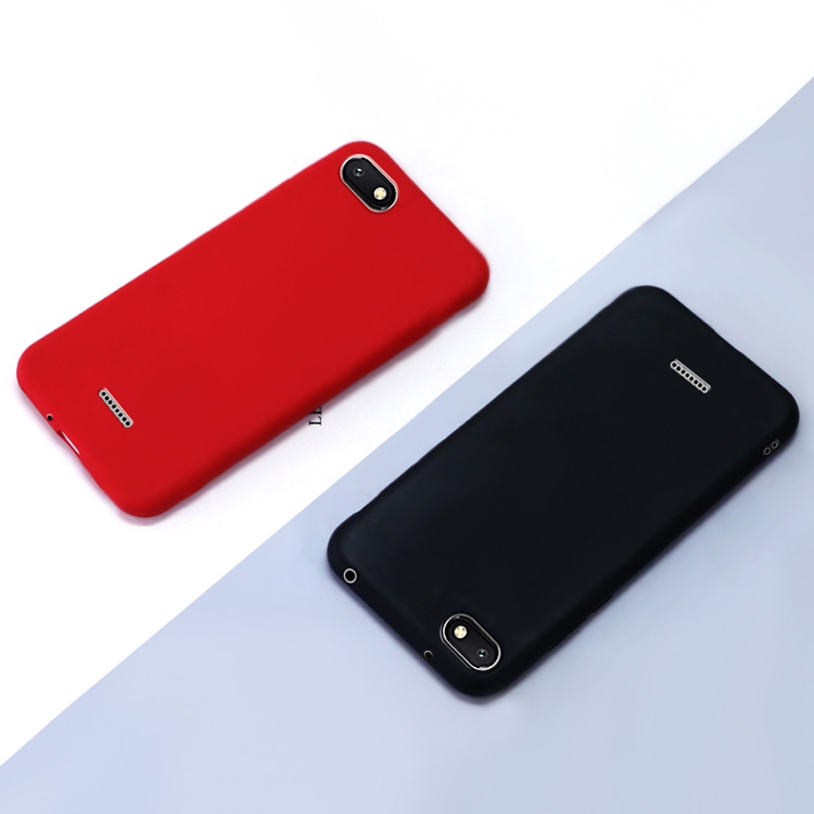 Ốp điện thoại silicon thời trang nhiều màu tùy chọn cho Xiaomi Redmi 6 / 6a Redmi 6a Redmi 6a