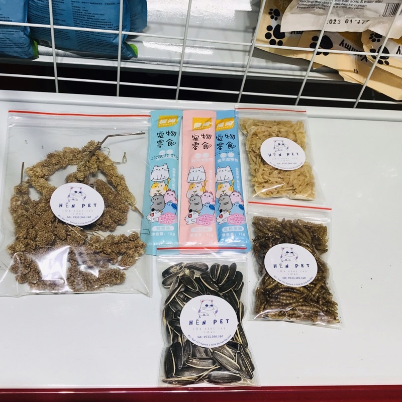 Combo thức ăn vỗ béo giá rẻ dành cho Hamter
