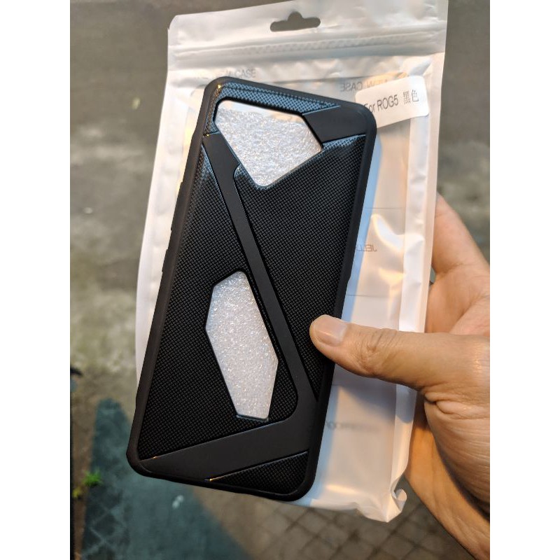 Ốp Dẻo Silicon ROG Phone5