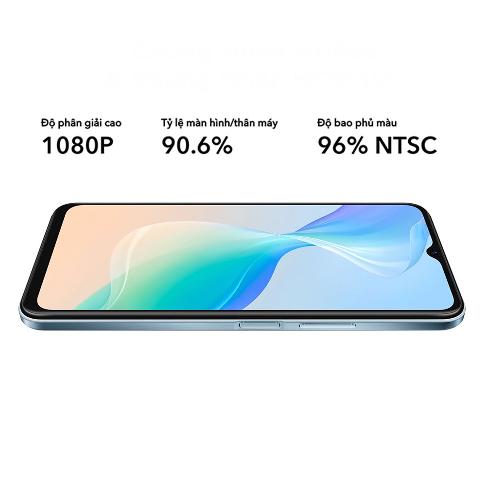 Điện thoại Vivo Y33s 8GB + 128 GB - Hàng chính hãng