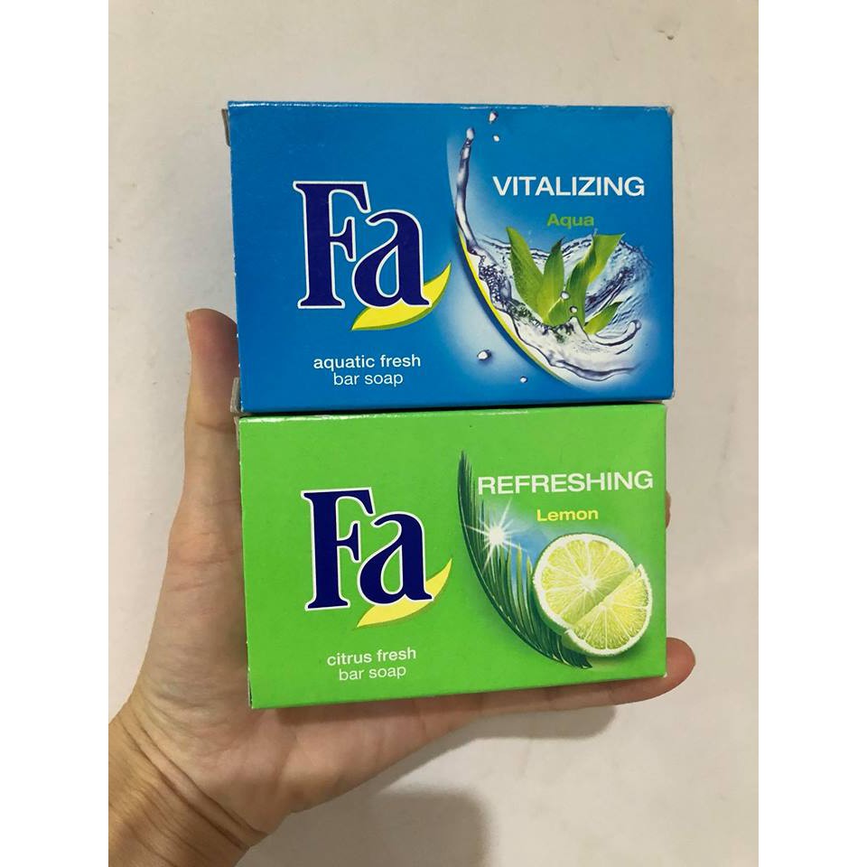 Xà phòng bánh FA Đức