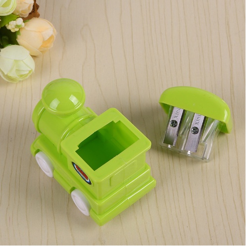 Gọt bút chì hình tàu hỏa dễ thương - đồ dùng văn phòng phẩm tiện dụng E829