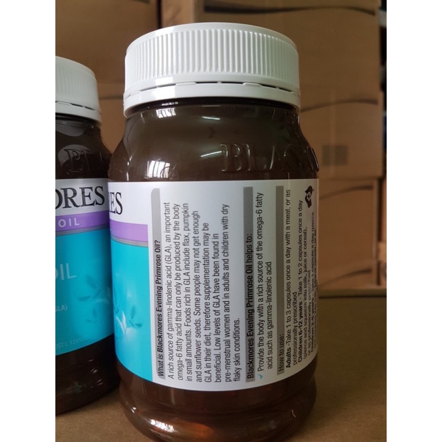 Tinh dầu hoa anh thảo Blackmores hộp 190 viên Date 2023 | BigBuy360 - bigbuy360.vn