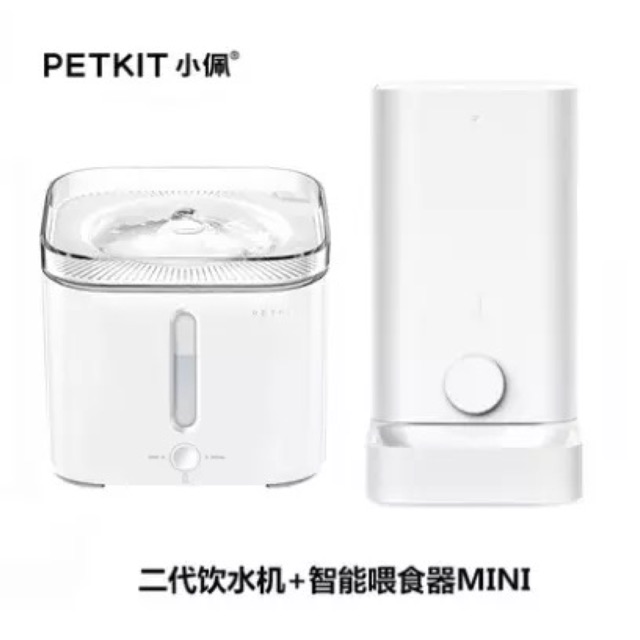 Combo Máy thức ăn và lọc nước tự động PETKIT cho mèo