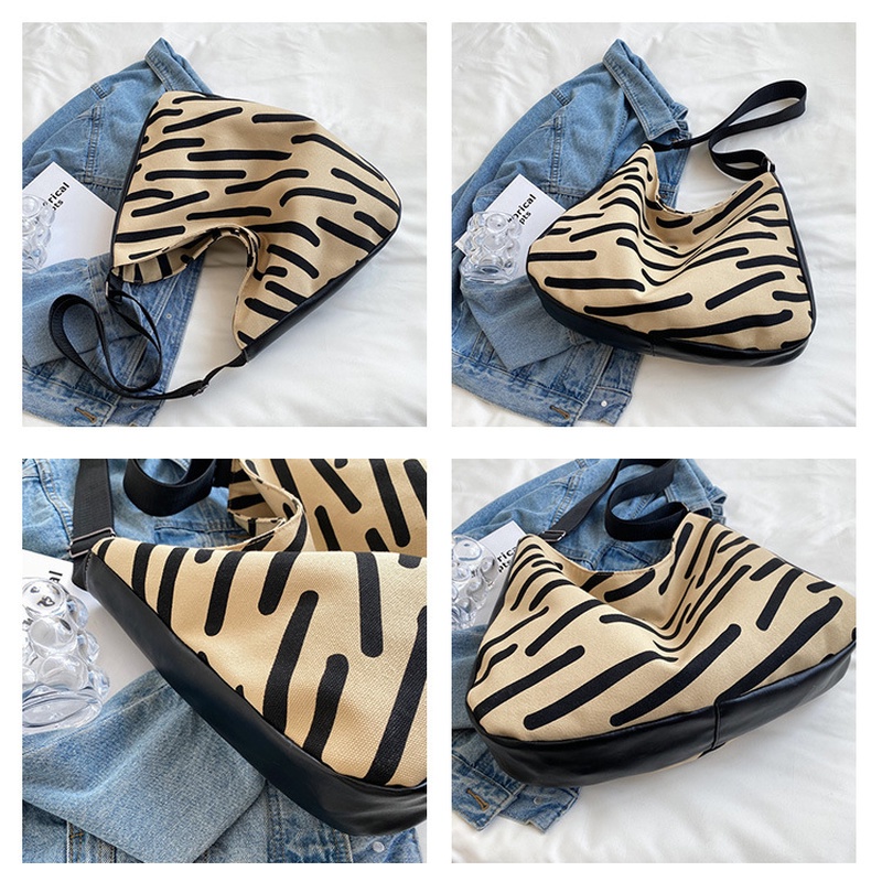 Túi Đeo Chéo canvas Cỡ Lớn NB00163