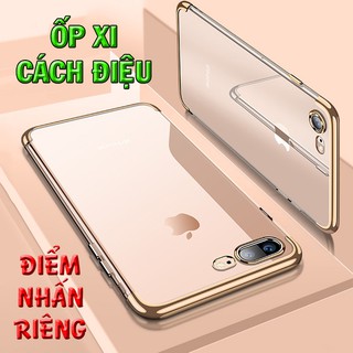 ỐP LƯNG IPhone 8 Plus - ỐP XI CÁCH ĐIỆU iPhone 8 Plus