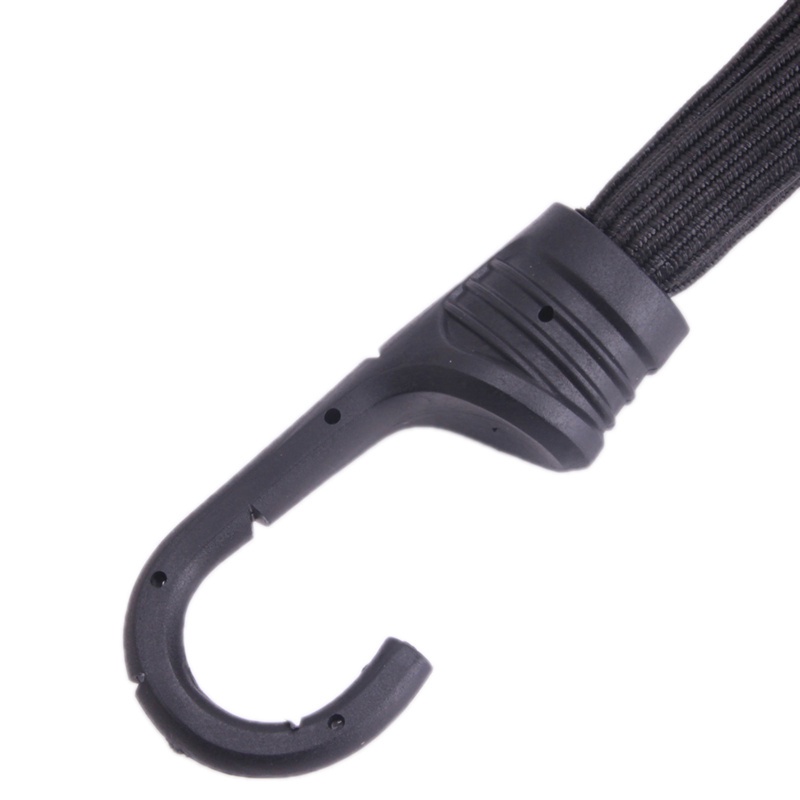 Dây ràng hành lý co giãn có khóa gài gắn mũ bảo hiểm xe máy