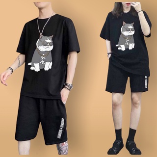 ĐỒ BỘ THỂ THAO,SET BỘ THỂ THAO IN HÌNH CON MÈO ĐEO MẮT KÍNH SIÊU NGẦU TẬP GYM HAY ĐI CHƠI ĐỀU ĐẸP ,MẪU MỚI NHẤT