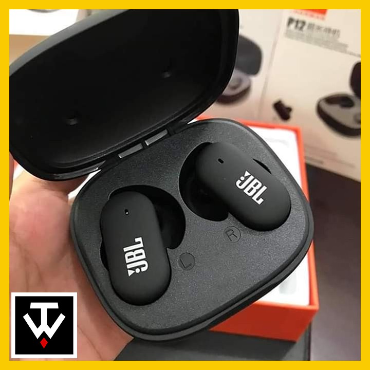 [JBL P12 BASS HAY CỰC] Tai Nghe Jbl P12 Hàng Cao Cấp, Âm Thanh Rất Hay, Pin Trâu, Tai Nghe Bluetooth, Tai Nghe Không Dây