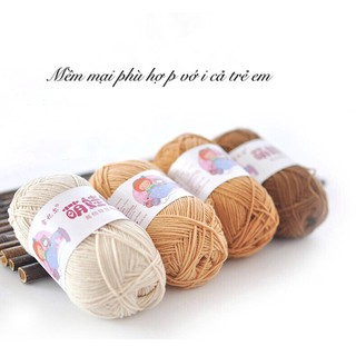 Len Baby Yarn bảng màu 1