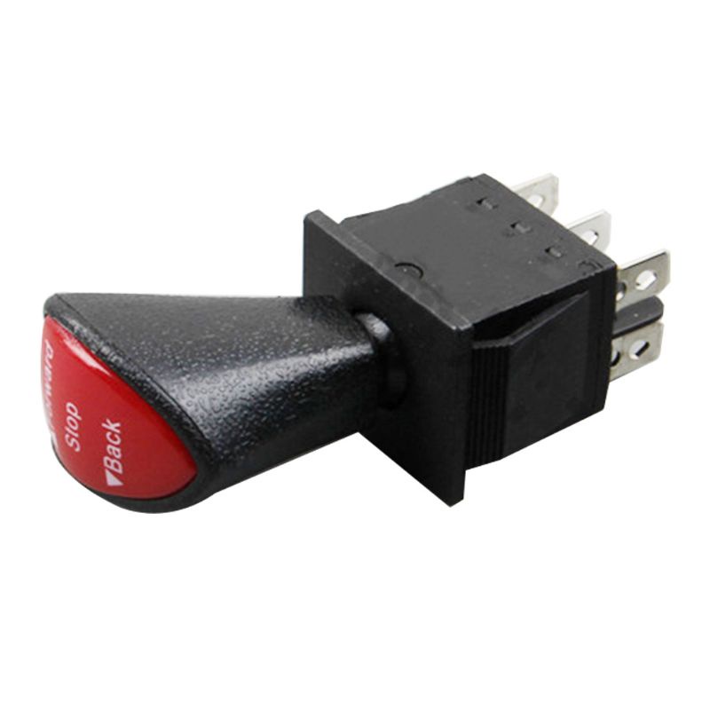 Công Tắc Chốt Trượt MAI Forward-Stop Back DPDT 6Pin KCD4-604 - 6P