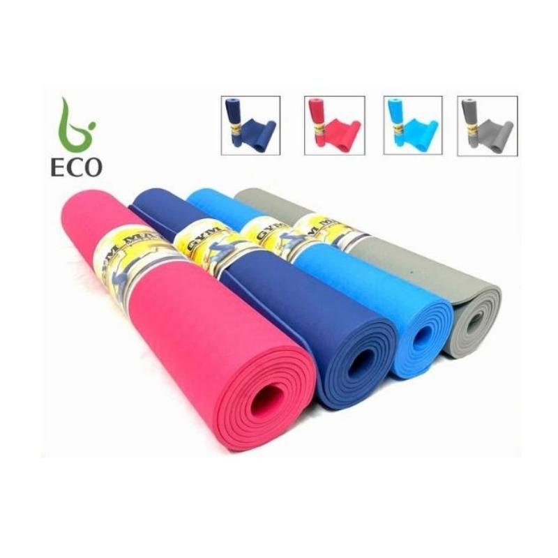 Thảm Tập Yoga Tập Gym Lypro Eva Cao Cấp Dày 6mm Hàng Việt Nam Xuất Khẩu Siêu Êm 4 Màu Sắc Nổi Bật LYPROEVA01