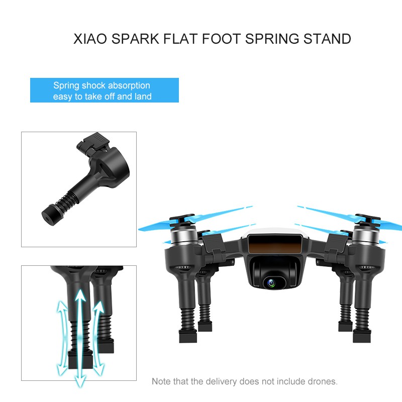 Set 4 Phụ Kiện Thay Thế Cho Máy Bay Điều Khiển Dji Spark