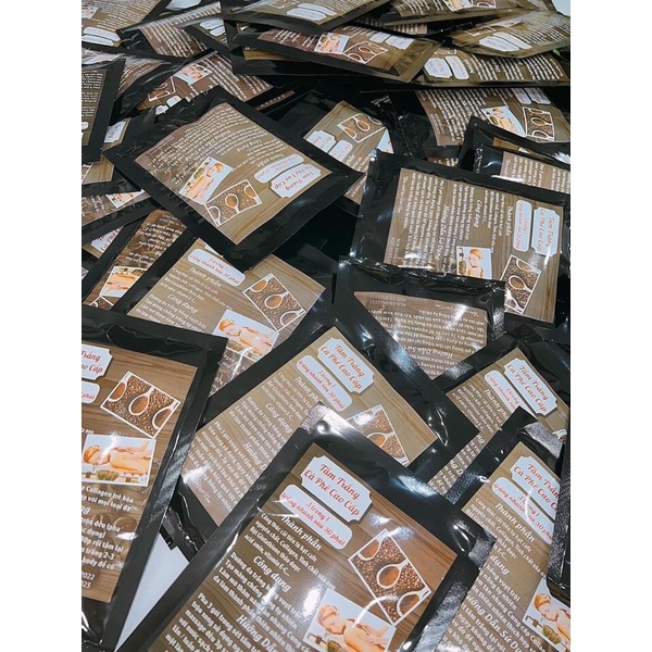 Sét tắm trắng cà phê cao cấp giúp dưỡng trắng da , sáng mịn da , cung cấp độ ẩm cho da