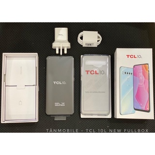 Điện thoại TCL 10L Ram 6gb/ pin 4000 2 sim mới fullbox chính hãng giá rẻ