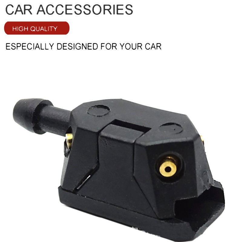 Set 2 đầu phun nước rửa kính chắn gió xe hơi