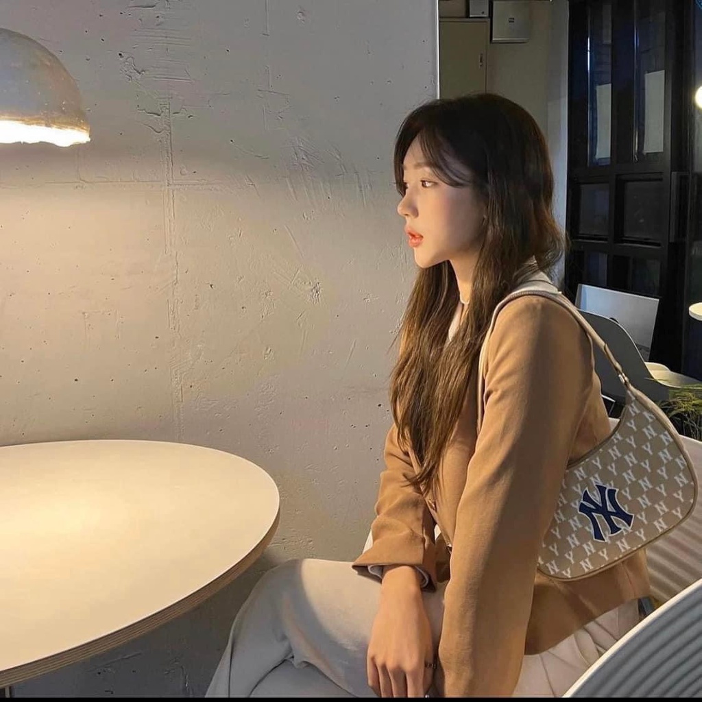 (TQXK 1:1) Túi Xách, Túi kẹp nách, Túi đeo vai M/L/B Monogram Jacquard Hobo New/York Yan/kees Chất liệu: Polyester.