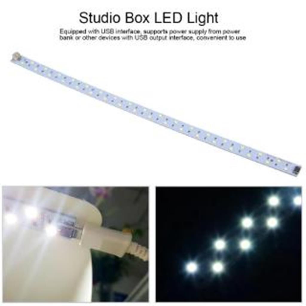 Freeship 50k Thanh đèn LED mini cho hộp chụp mẫu sản phẩm 35cm gồm 35 bóng led cực sáng -dc3967
