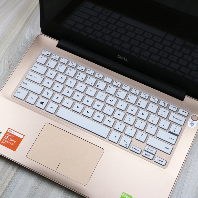 Miếng Dán Bảo Vệ Bàn Phím Bằng Silicon Cho Dell Latitude 3490 5485 5480 5488 Vostro 5481 7472 14 inch
