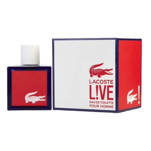 Nước hoa nam, Lacoste Live Pour Homme EDT, 100ml [Authentic]