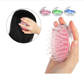 Lược Gội Đầu Kích Thích Mọc Tóc, Lược Mát Xa Da Đầu | Bàn Chải Massage Đầu Muji