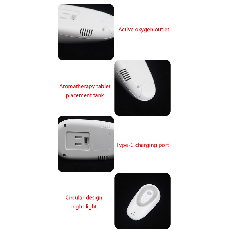 Đèn Khử Mùi Ban Đêm Cho Mèo