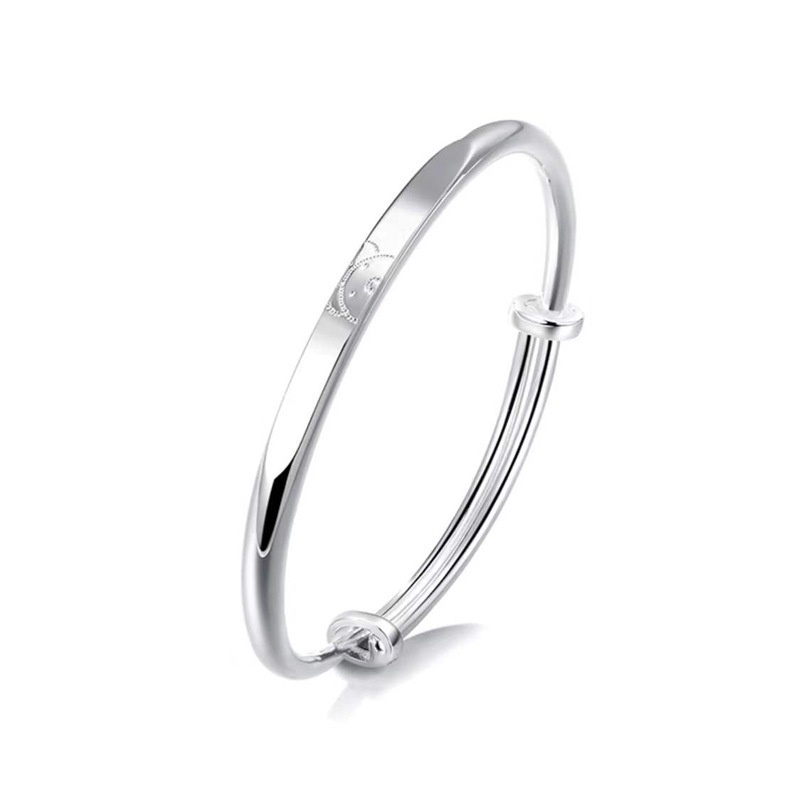 Thời trang Hàn Quốc Đơn giản dễ thương Winnie the Pooh Shiny Ladies Bracelet
