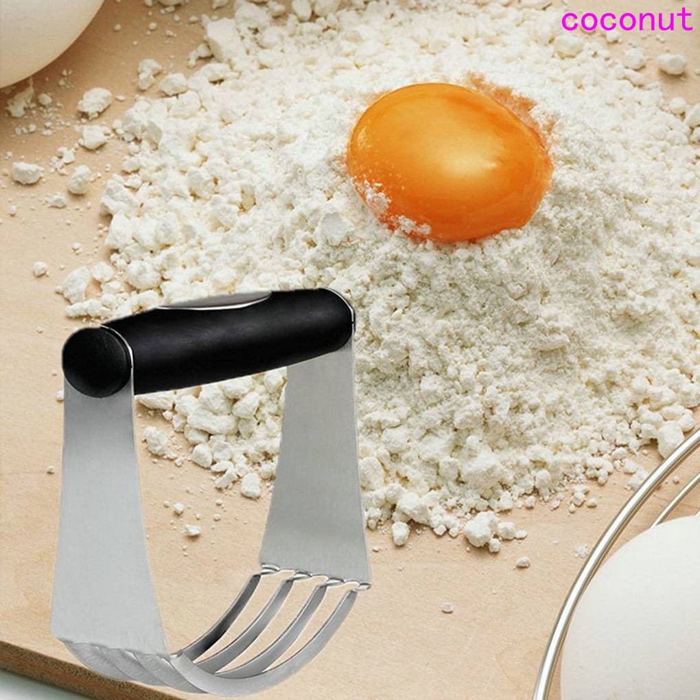 Set 2 Dụng Cụ Cắt Bột Làm Bánh Đa Năng Bằng Thép Không Gỉ