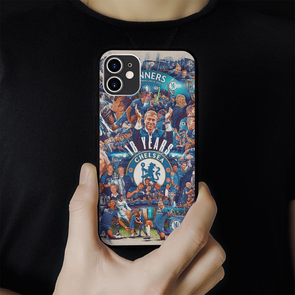 Ốp Iphone chelsea 18 year cho iphone 6 - iphone 13 CLS20210095
