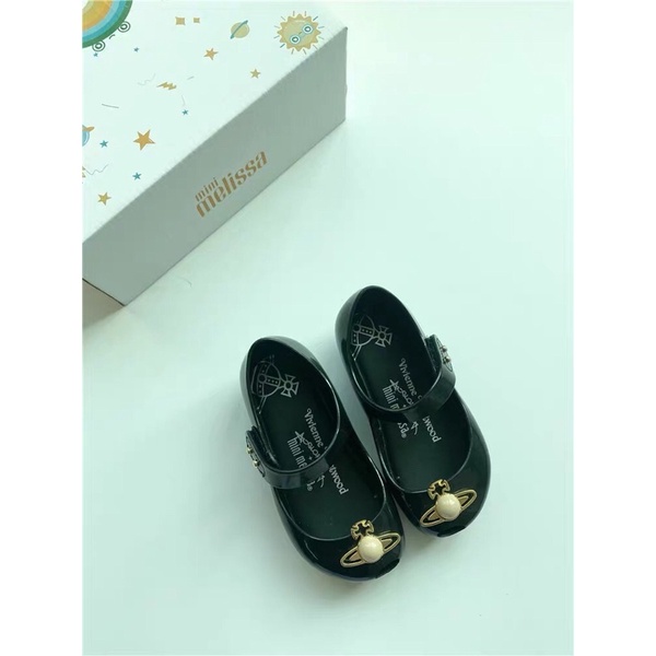 Giày búp bê nhựa thơm mini melissa bé gái